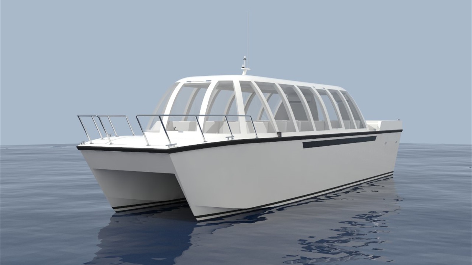enclosed_cabin_catamaran_watertaxi_1